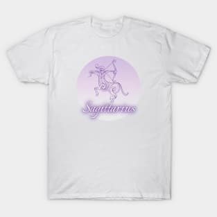 Spherical Zodiac Sagittarius T-Shirt